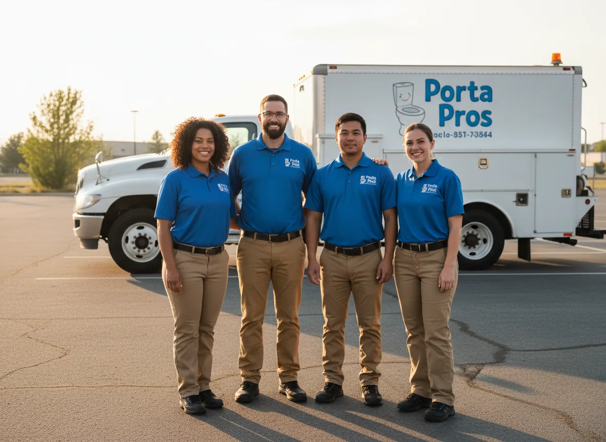 Porta Potty Rental company in Lehigh, KS
